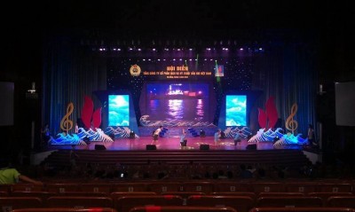 PetroVietnam's Festival @ Trung Vuong Theatrem, Da Nang City (Vietnam)