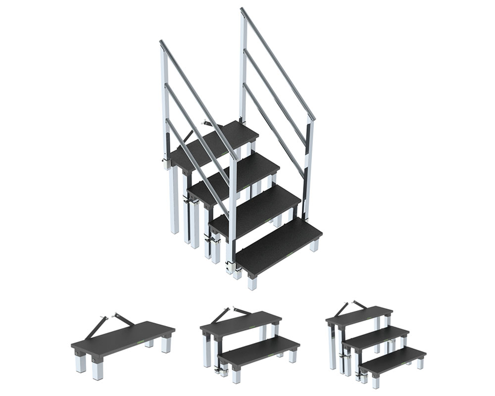 EF-Escalera modular 