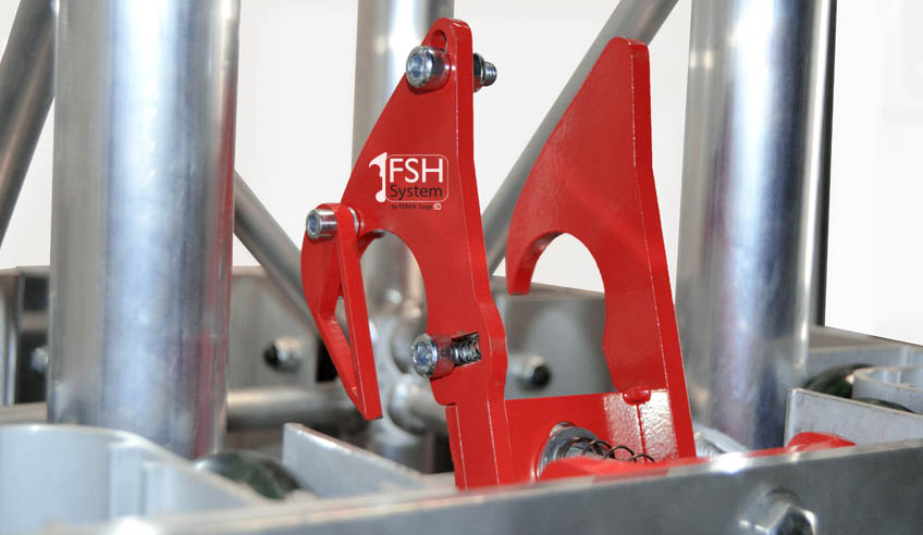 FENIX Stage launches the new FSH System for its ground support towers
