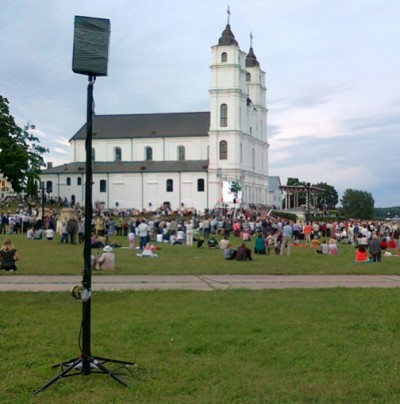 Festival de l'Église avec tours de levage et Truss @ Anglona (Lettonie)