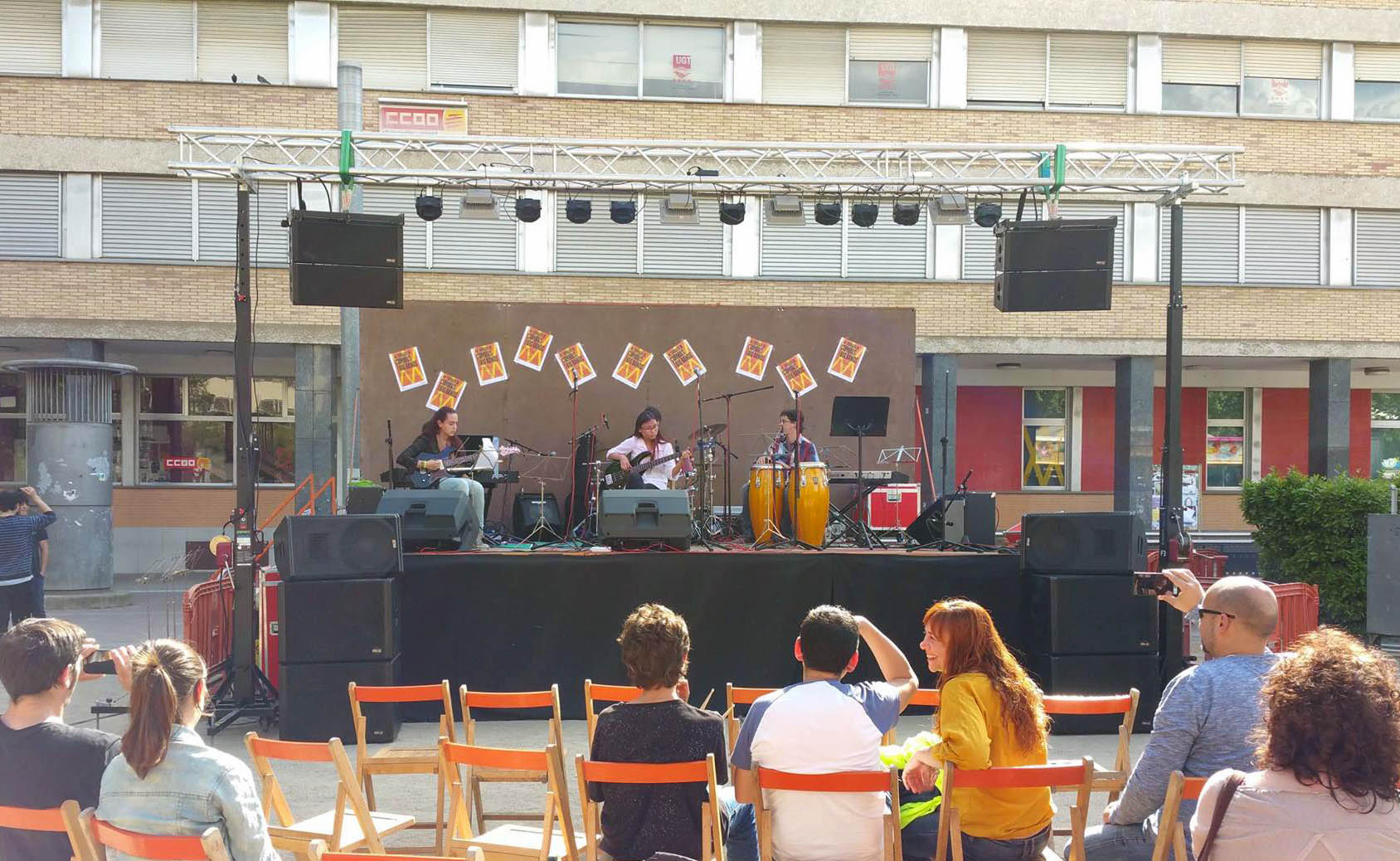 4th Meeting of Combos and Big Bands @ Municipal School of Music Maria Dolors Calvet, Villafranca del Penedes, Barcelona (Spain)