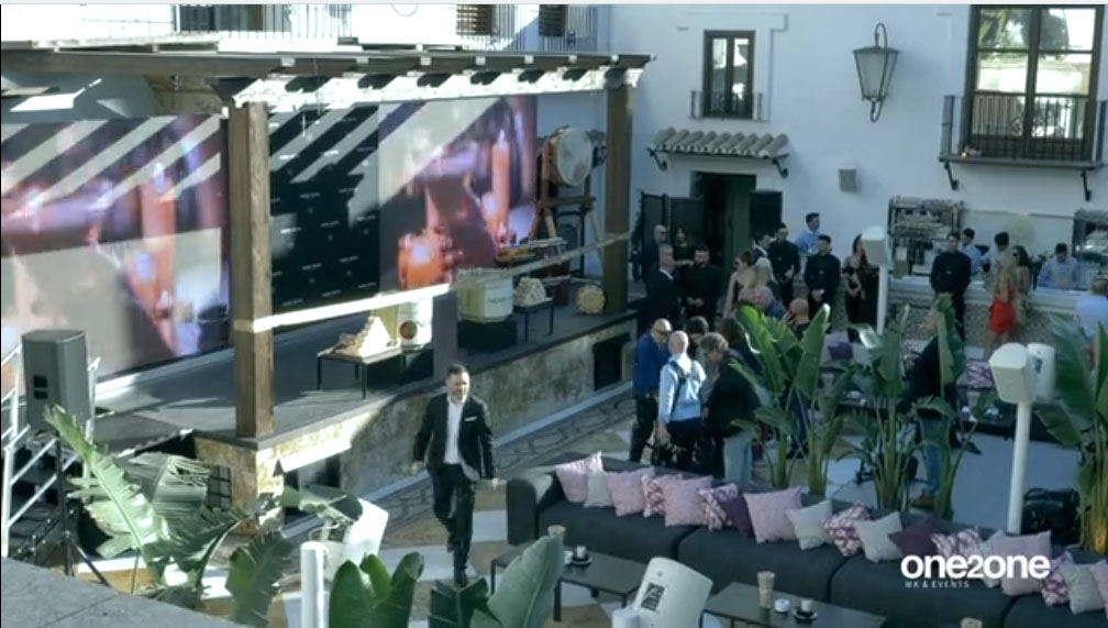 Apertura Hotel Nobu con Robert de Niro @ Málaga (España)
