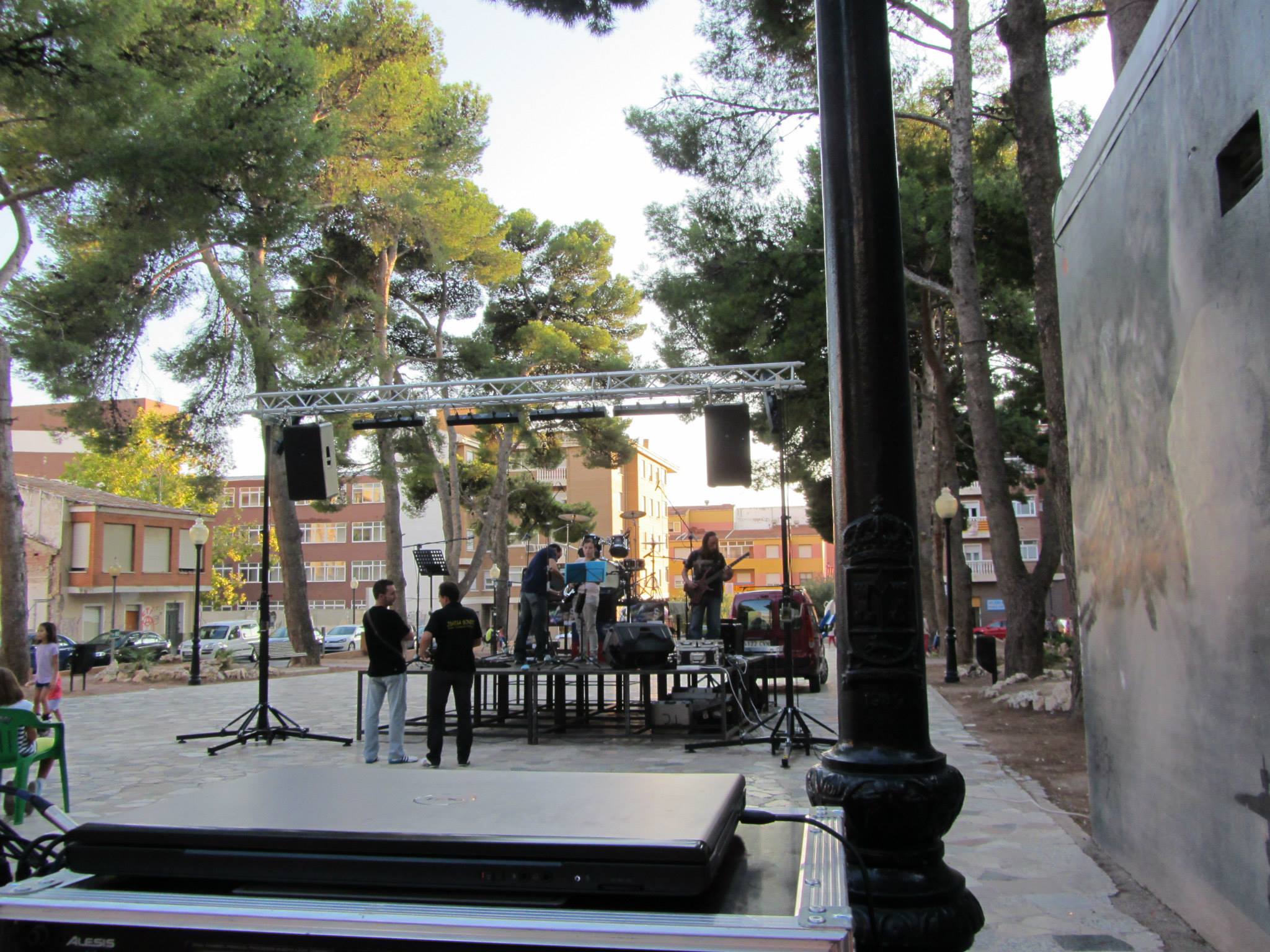 Local group concert @ Ibi, Alicante (Spain)