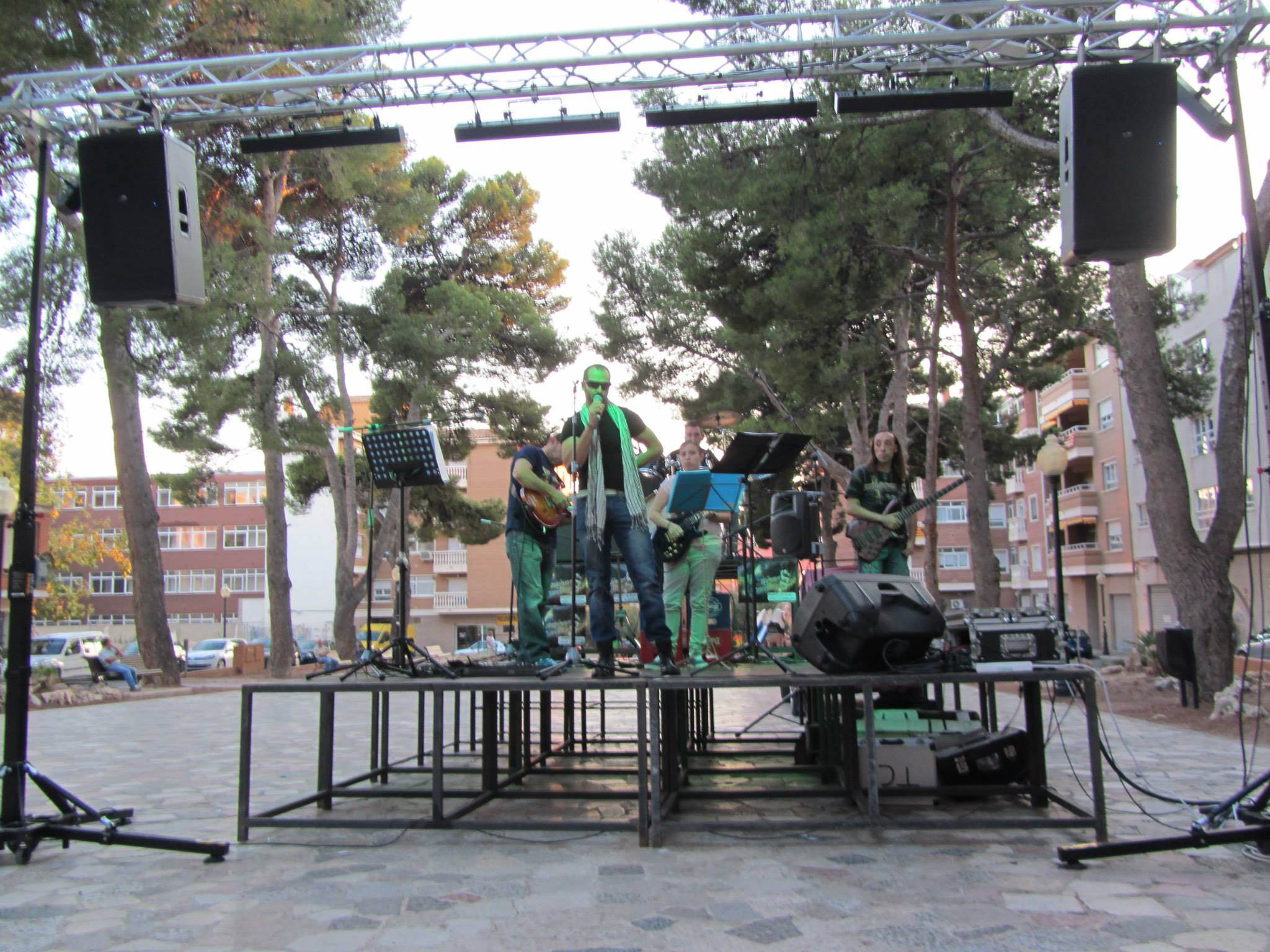 Local group concert @ Ibi, Alicante (Spain)