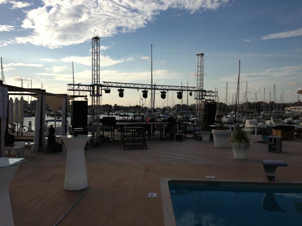 Niki Beach concert @ Torrevieja, Alicante (Spain)