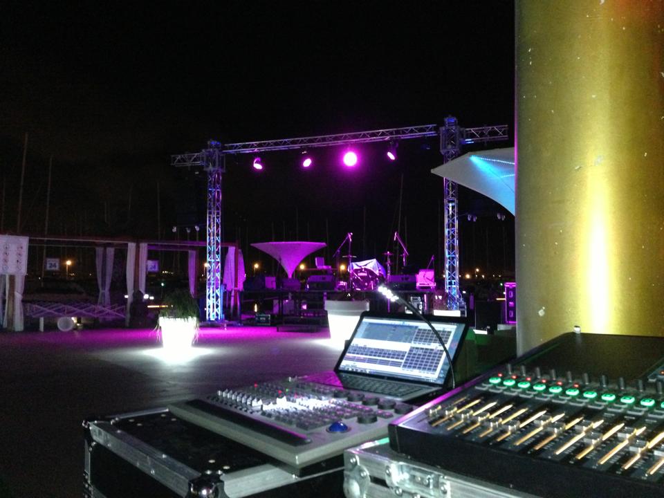 Niki Beach concert @ Torrevieja, Alicante (Spain)