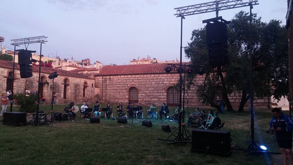 Folkloric group concert @ Arta (Greece)