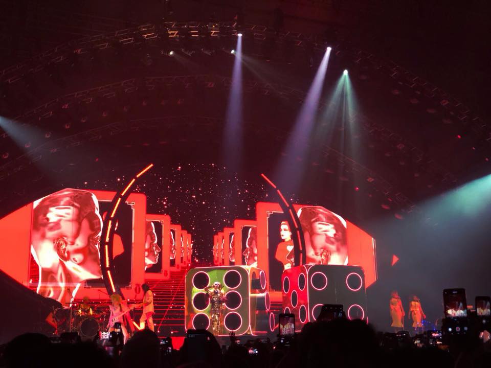 Concierto Katy Perry - The Witness tour @ ICE Indonesia Convention Exhibition, Yakarta (Indonesia)