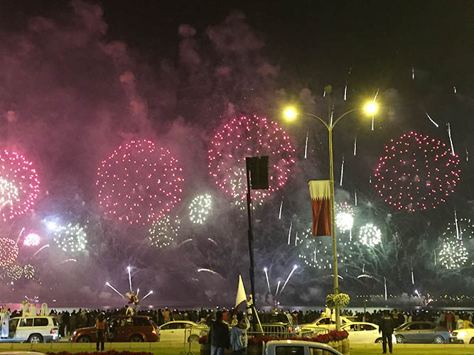 Qatar's National Day @ Doha (Qatar)
