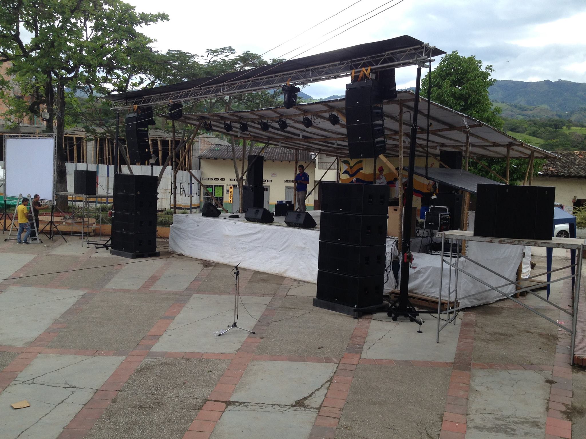 Stage @ (Colombia)
