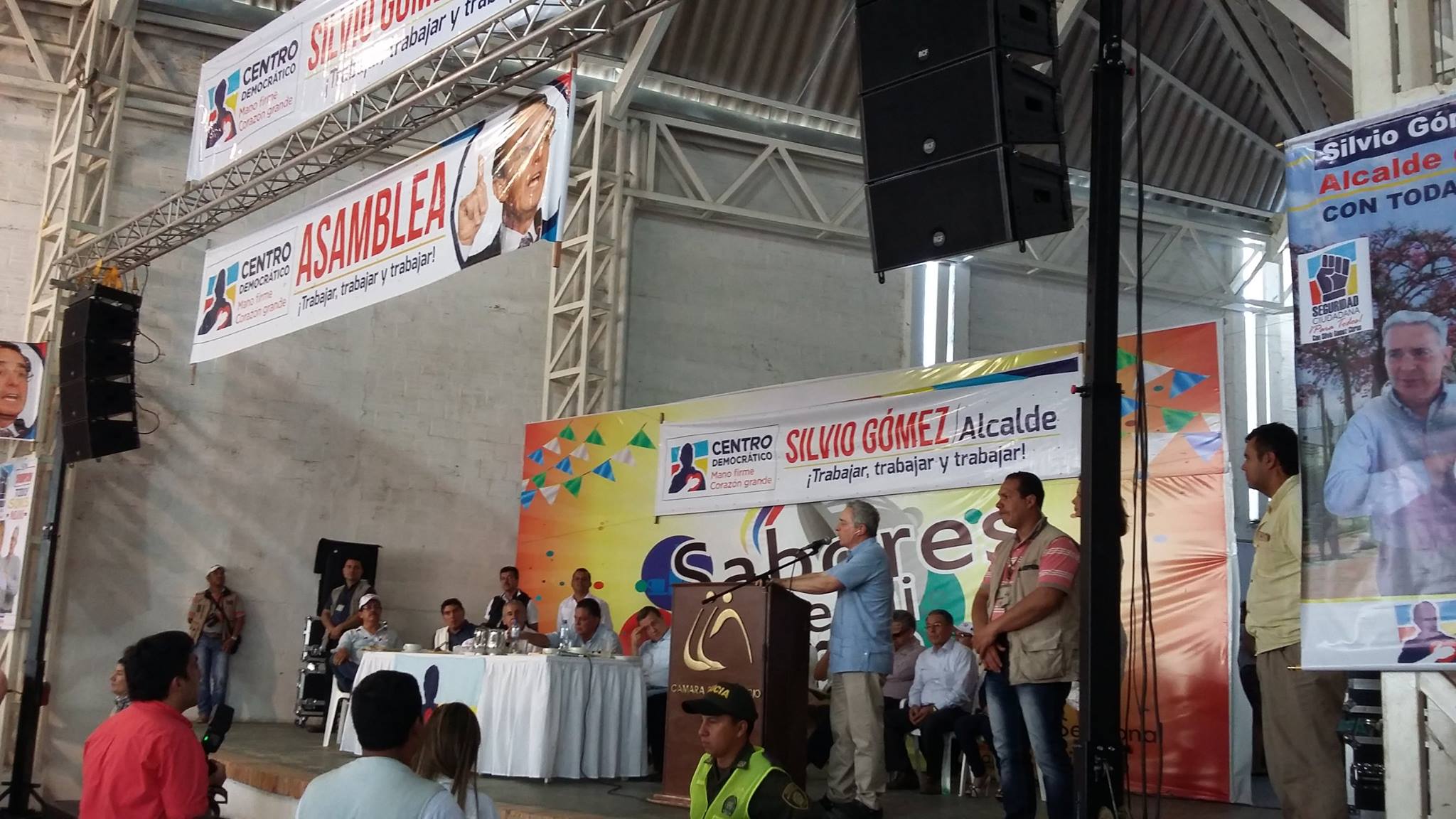 Stage elections Huila @ Huila (Colombia)