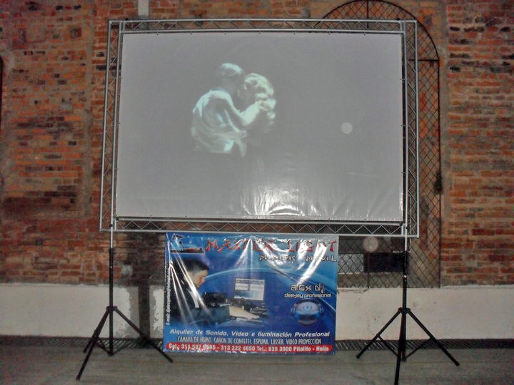 3 LED screens event @ (Colombia)