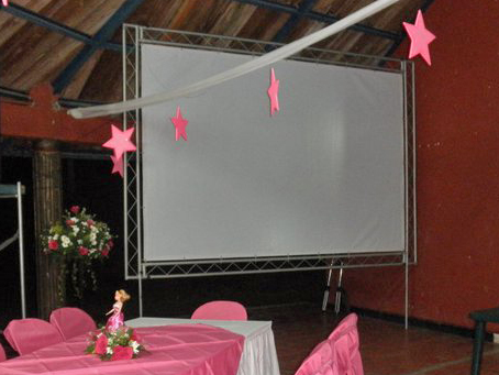 3 LED screens event @ (Colombia)