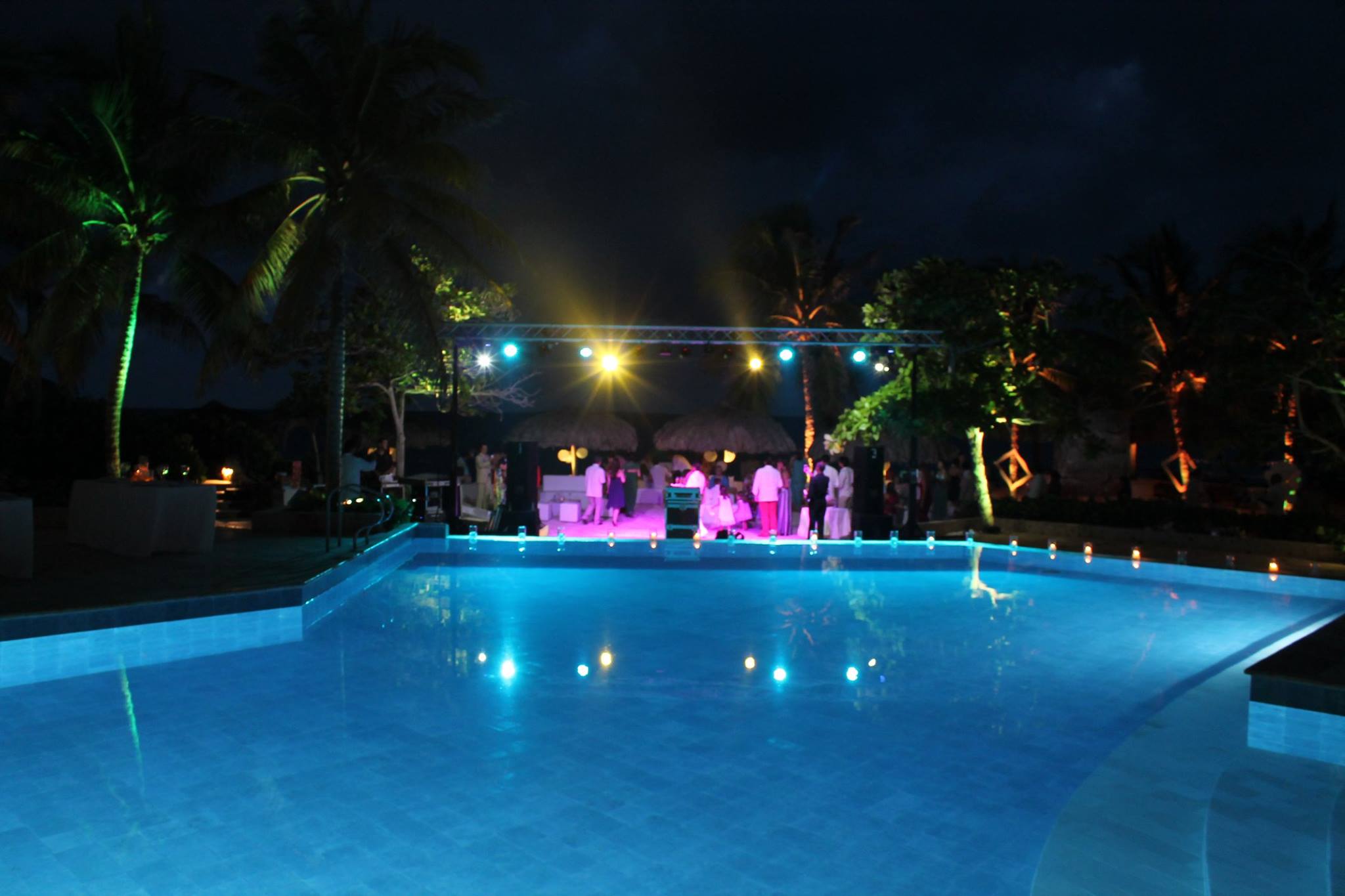 Outdoor event @ Punta Iguana (Colombia)