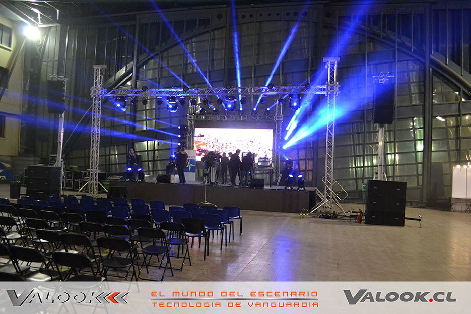 Feria Audiovisual Tecne @ Santiago (Chile)