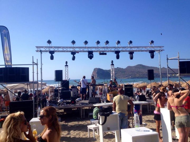 Beach Party @ (Greece)