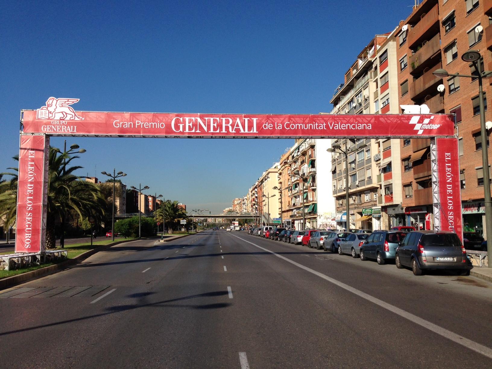 Generali Grand Prix MotoGP @ Valence (Espagne)