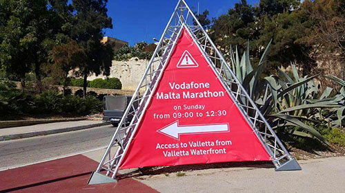 Malta Marathon @ La Valletta (Malta)