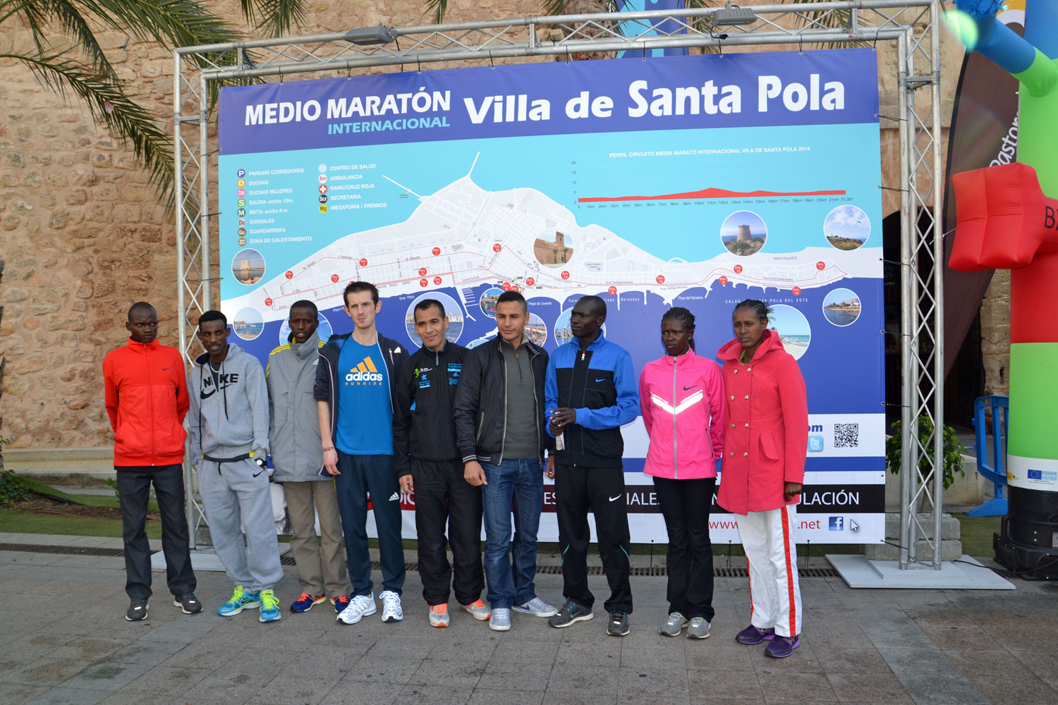 Half International Marathon @ Villa de Santa Pola, Alicante (Spain)
