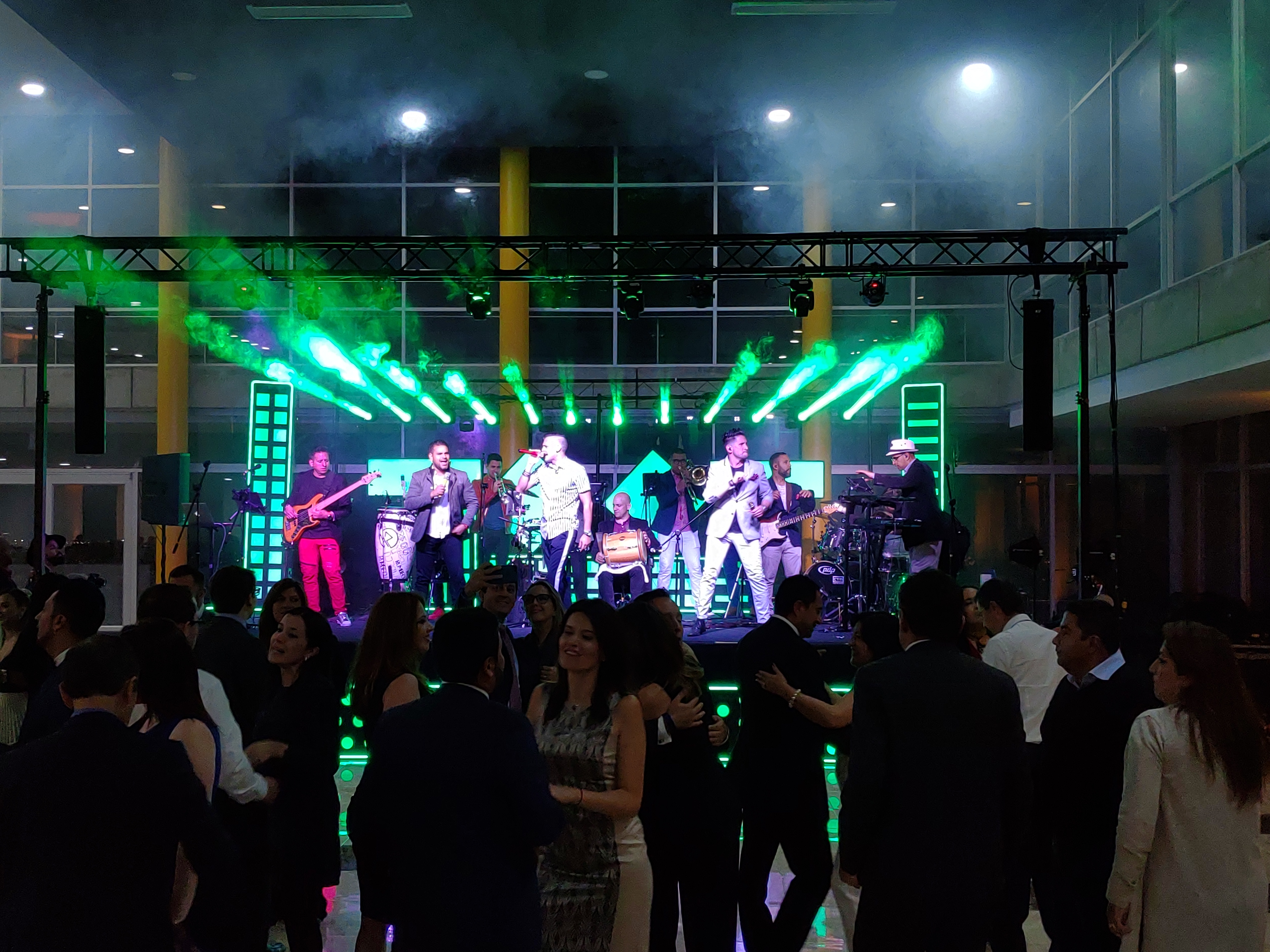 Orquesta Rumbecu - Inauguración Áreas Sociales del Club Terravalle '19 @ Club Terravalle, Quito (Ecuador)