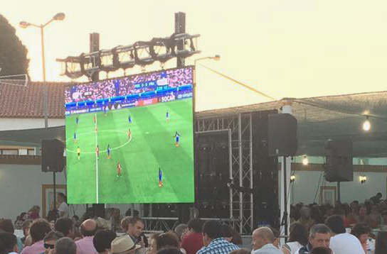 Screens for UEFA Euro2016 @ (Portugal)