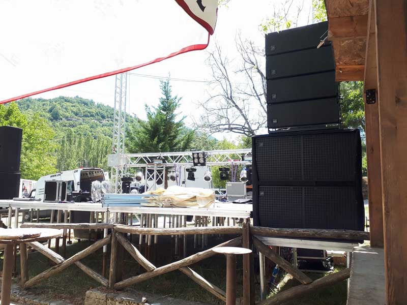 River Party @ Nestório, Kastoria (Greece)