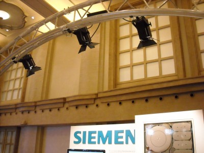 Showroom Simposio Siemens @ Madrid (España)