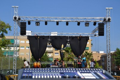 Somriu Festival con La Rana Mariana y Funkiwis @ Callosa de Ensarriá, Valencia (España)