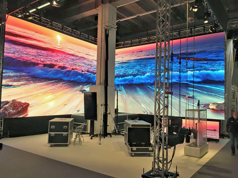 Event Ag booth Prolight & Sound 2015 @ Frankfurt (Germany)
