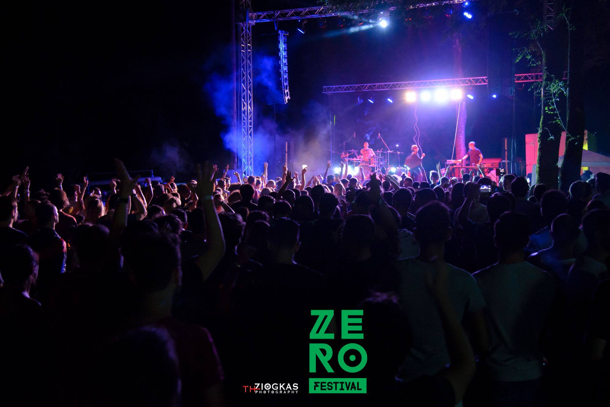 Zéro festival @ lac Ziros, Filippiada Preveza (Grèce)