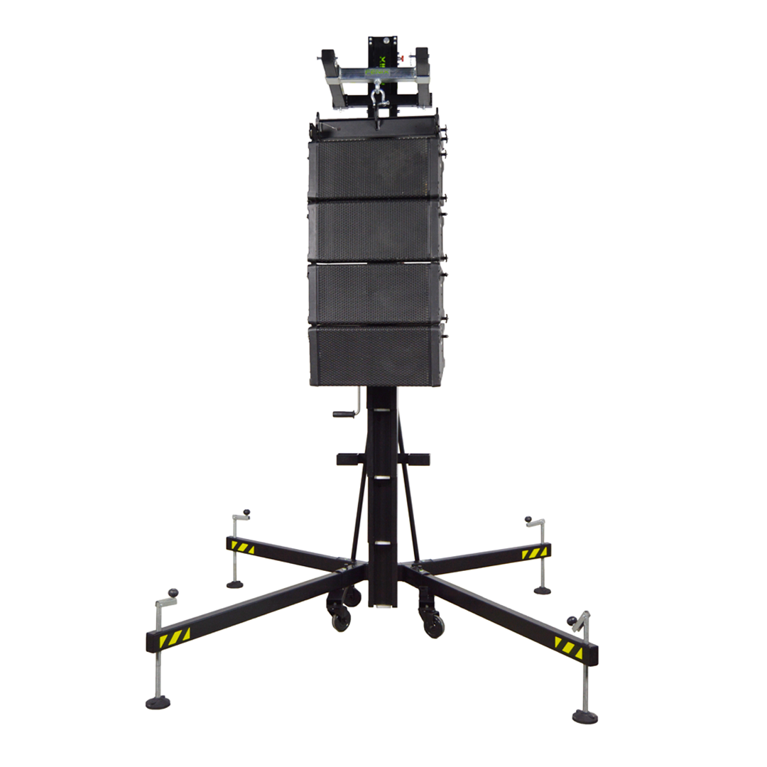 Frontal Loading Lifting Towers