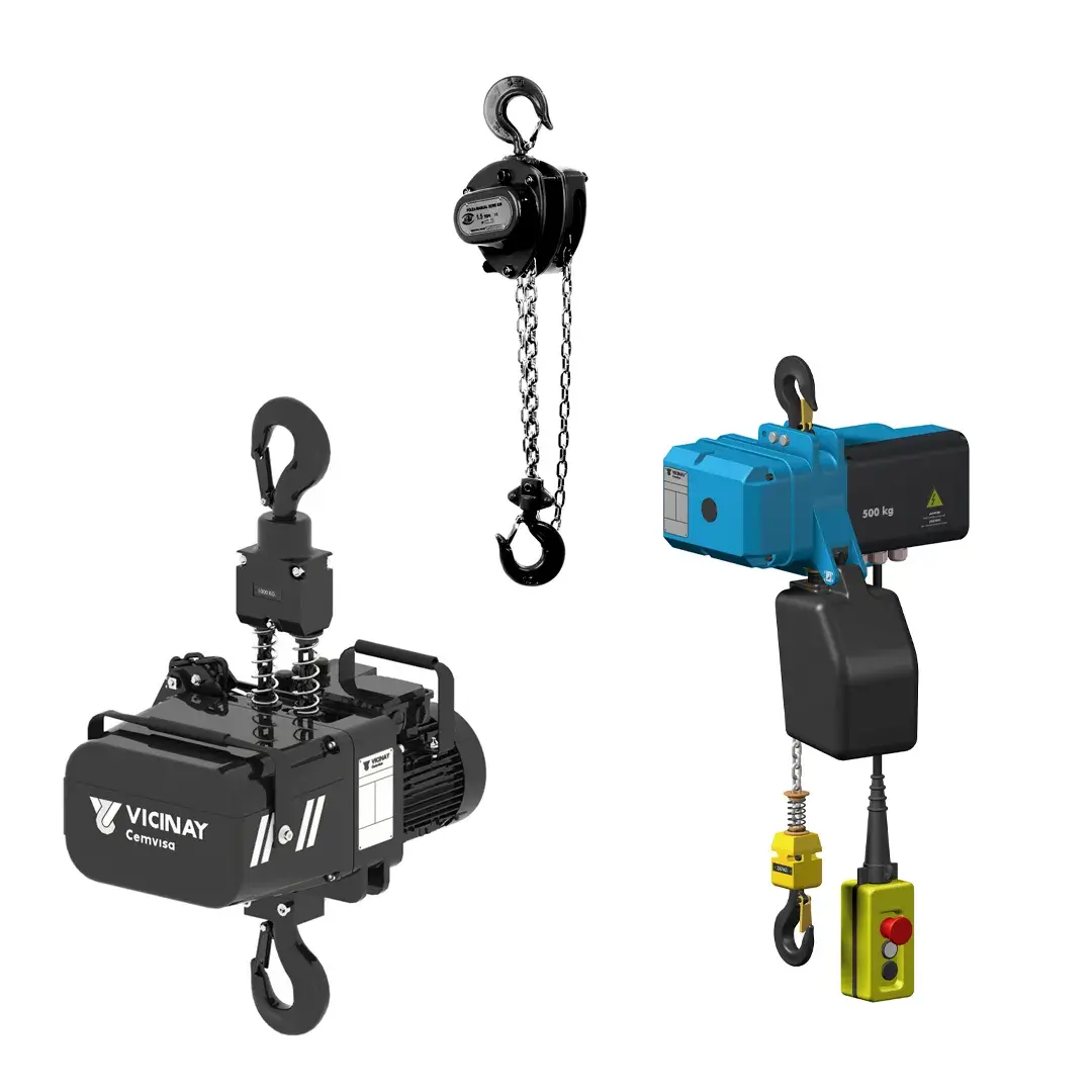 Electrical and Manual Chain Hoist and Controllers