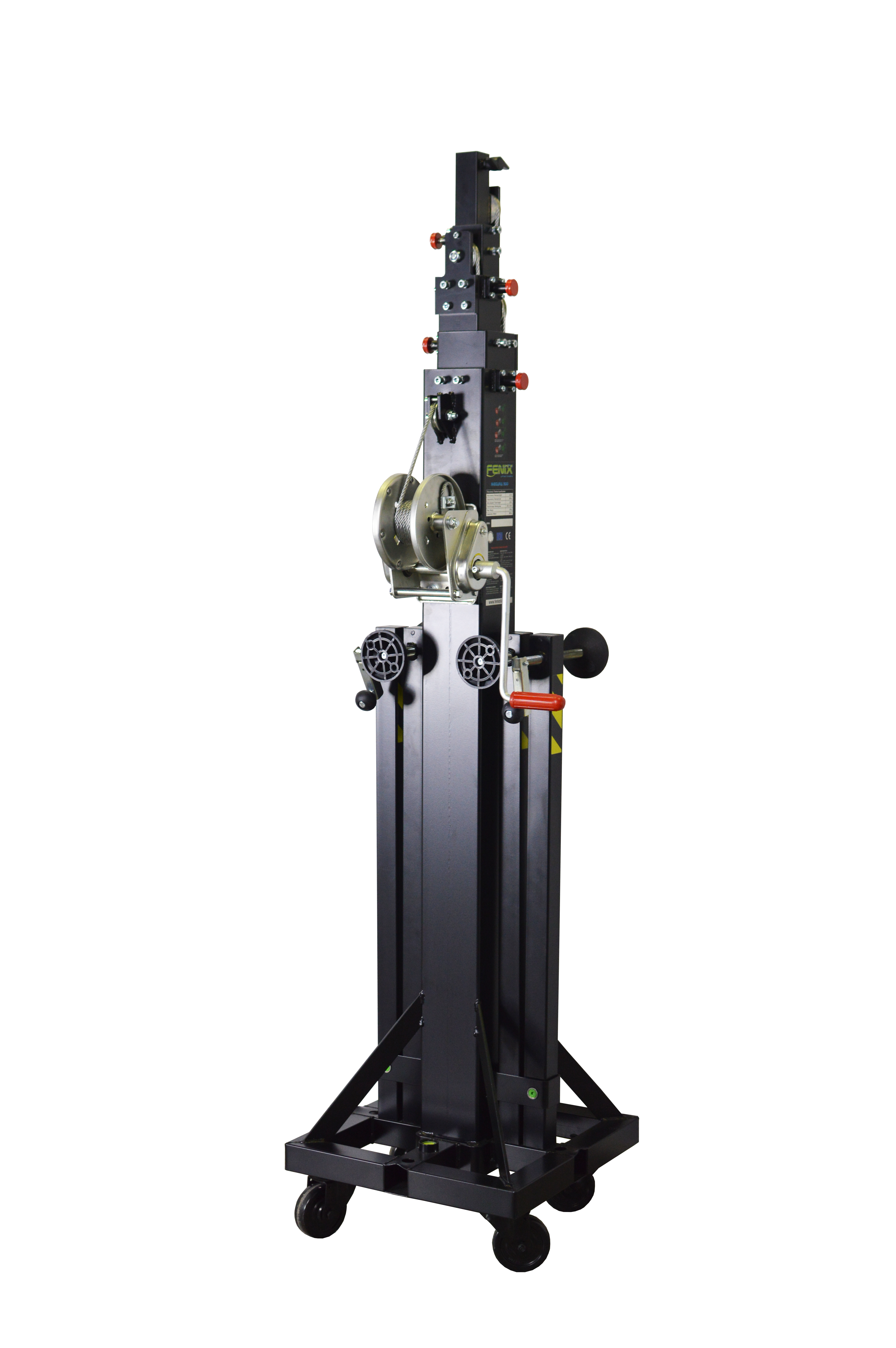 Torre elevadora telescópica Megara 300 para eventos medianos