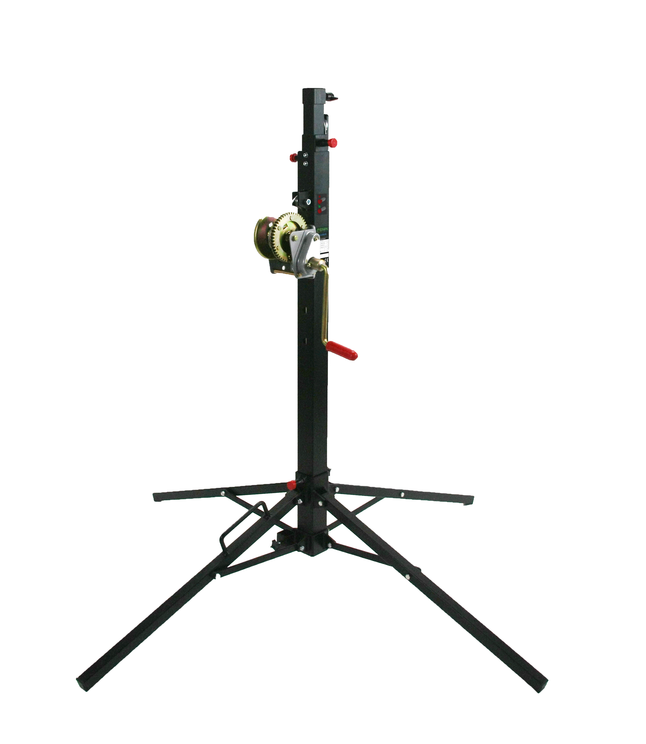 Torre elevadora telescópica Nemesis PRO en eventos pequeños a medianos