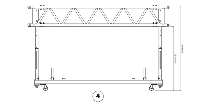 Altura Prerig Truss 1110-1460