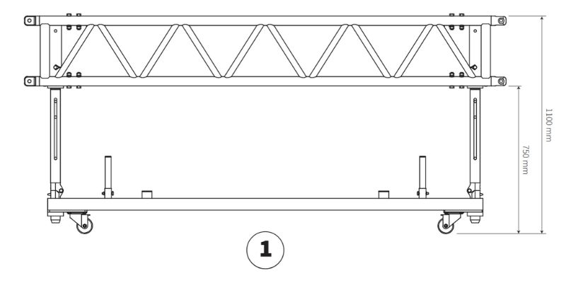 Altura Prerig Truss 750-1110
