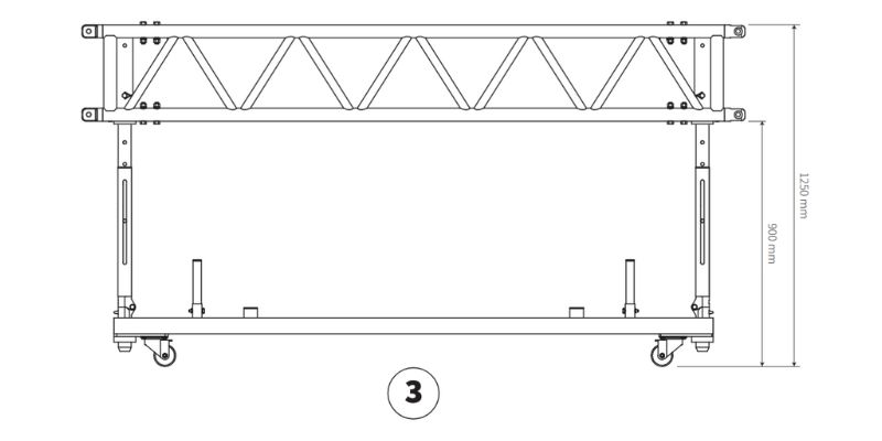 Altura Prerig Truss 900-1250