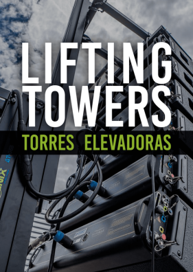 Portada catálogo torres elevadoras FENIX Stage