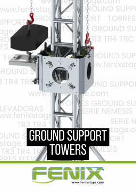 Ground support towers Catalogue