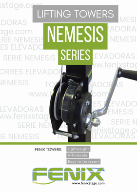 Lifting tower Nemesis Series Catalogue