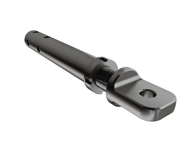 Conector macho roscado para curvar truss Prerig