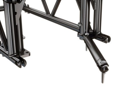 GT Gate removible del PreRig Truss para integración de LED
