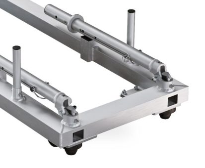 Dolly plegable del PreRig Truss para transporte eficiente